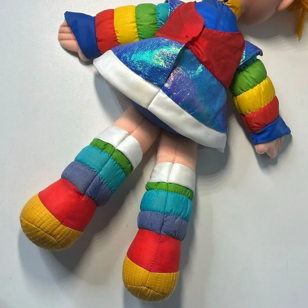 Rainbow Brite Hallmark Cards 1983 18” Doll Vintage